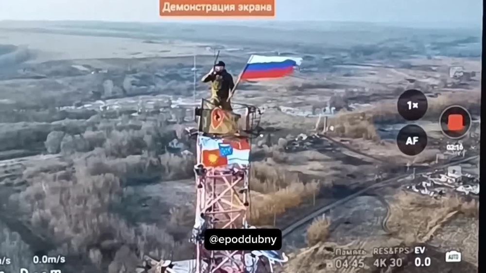 Никита Васильев: Наши бесстрашные войны ударно провели эти выходные в Курской области!