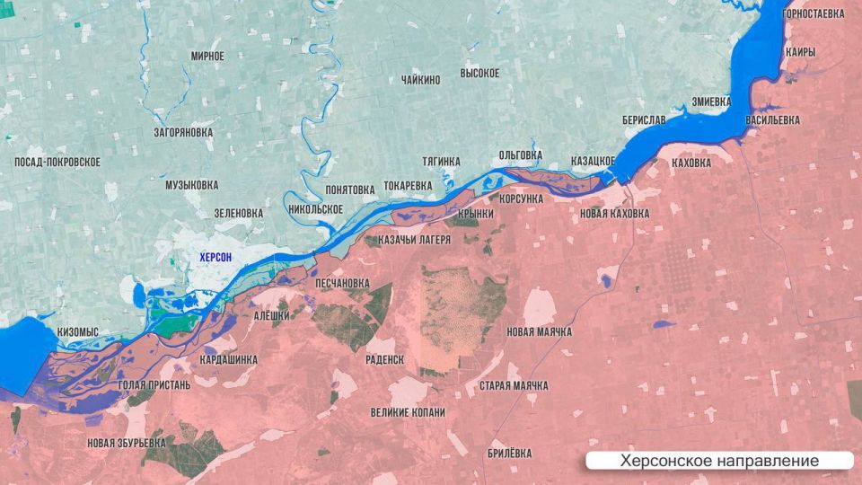 Олег Царёв: Фронтовая сводка 29 июня.. На Херсонском направлении ВС РФ отработали по целям в Антоновке, Казацком, Новотягинке Олег Царёв: Фронтовая сводка 29 июня.. На Херсонском направлении ВС РФ отработали по целям в Антоновке, Казацком, Новотягинке