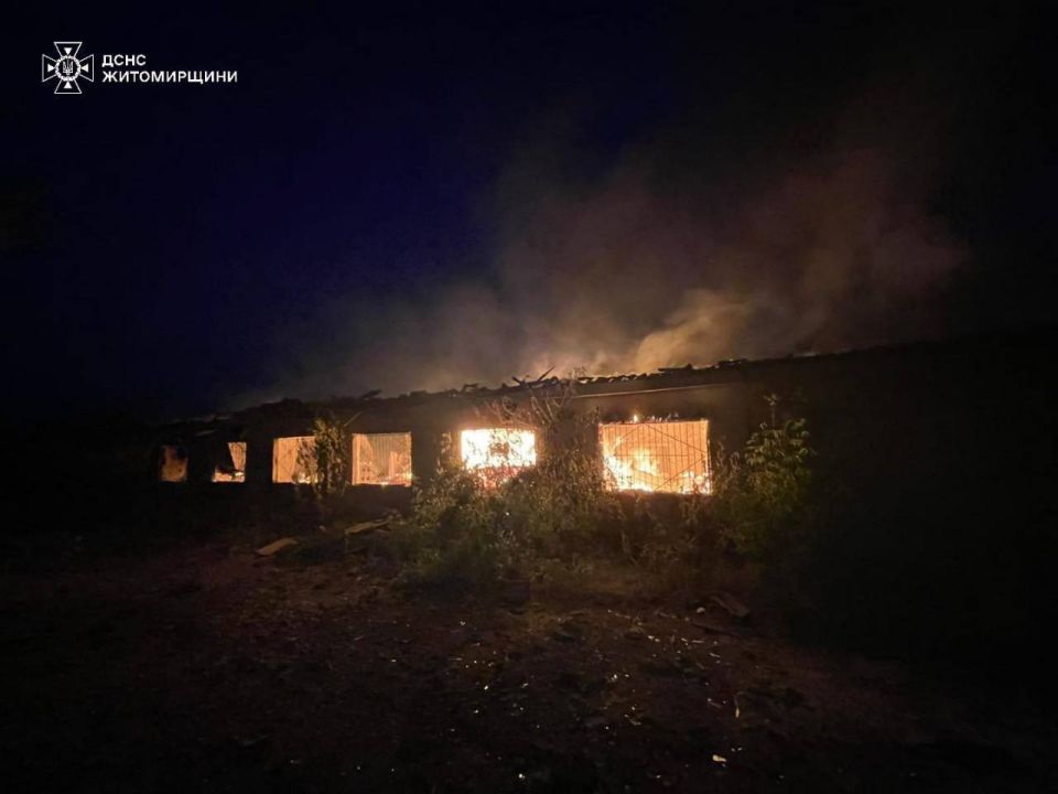 Удар по западу. О последствиях ночного комбинированного удара по т.н. Украине Удар по западу. О последствиях ночного комбинированного удара по т.н. Украине