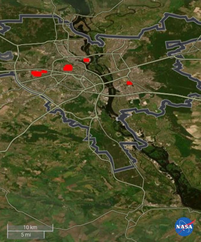 10 часов под огнем: ВС РФ используют тактику перегруза украинской ПВО 10 часов под огнем: ВС РФ используют тактику перегруза украинской ПВО