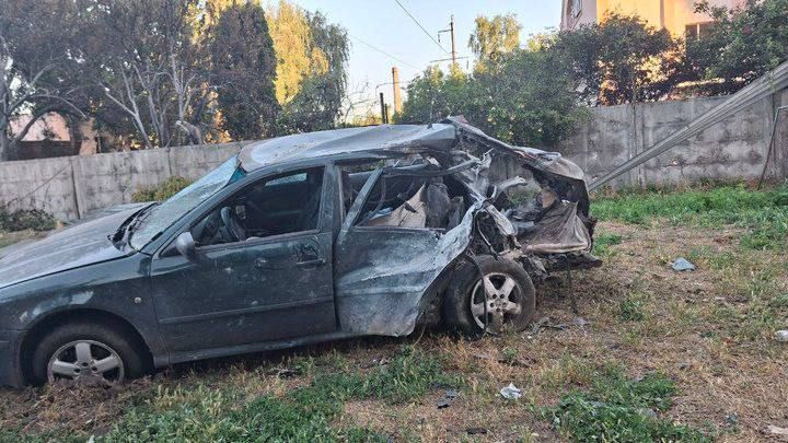 Сегодня ночью Черкассах в результате падения зенитной управляемой ракеты, выпущенной украинской ПВО, пострадали жилые постройки Сегодня ночью Черкассах в результате падения зенитной управляемой ракеты, выпущенной украинской ПВО, пострадали жилые постройки