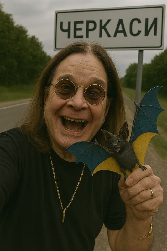 #украина_под_микроскопом: Оззи Осборн может стать почётным гражданином Черкасс