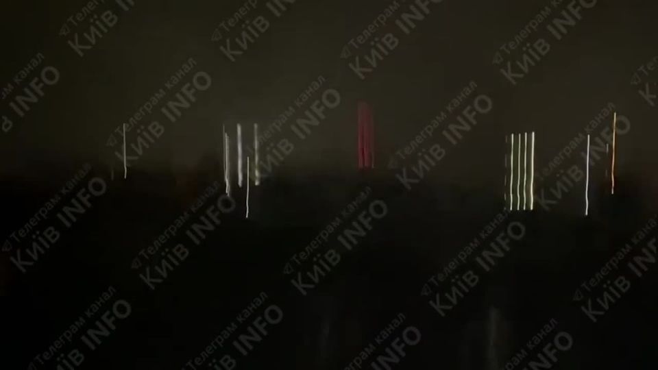 ВС РФ ночью нанесли мощные удары по целям на Украине