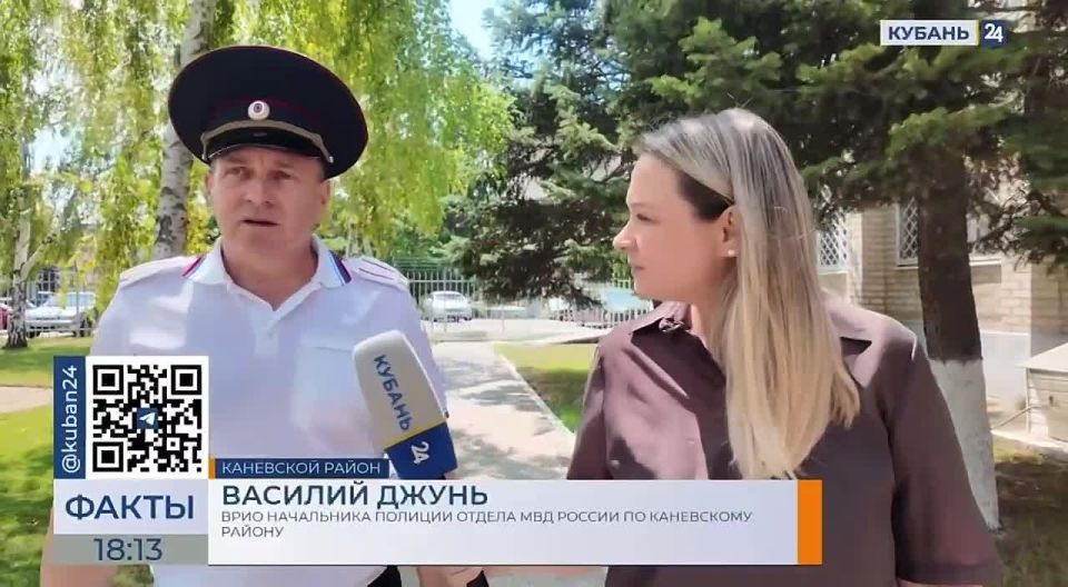 Ирина Волк: Познакомиться со своим участковым в Краснодарском крае можно прямо на дорогах и улицах городов и станиц, где устанавливаются информационные баннеры