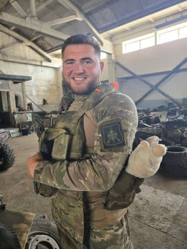 Константин Малофеев: НАШИ ГЕРОИ. Наш герой – Владислав Вертопрахов, позывной "Панда", член Союза добровольцев Донбасса