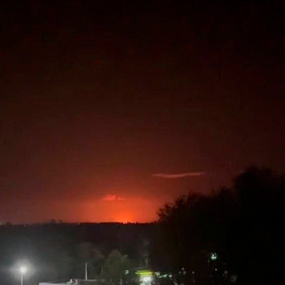 ВС РФ нанесли массированный комбинированный удар по Украине ВС РФ нанесли массированный комбинированный удар по Украине