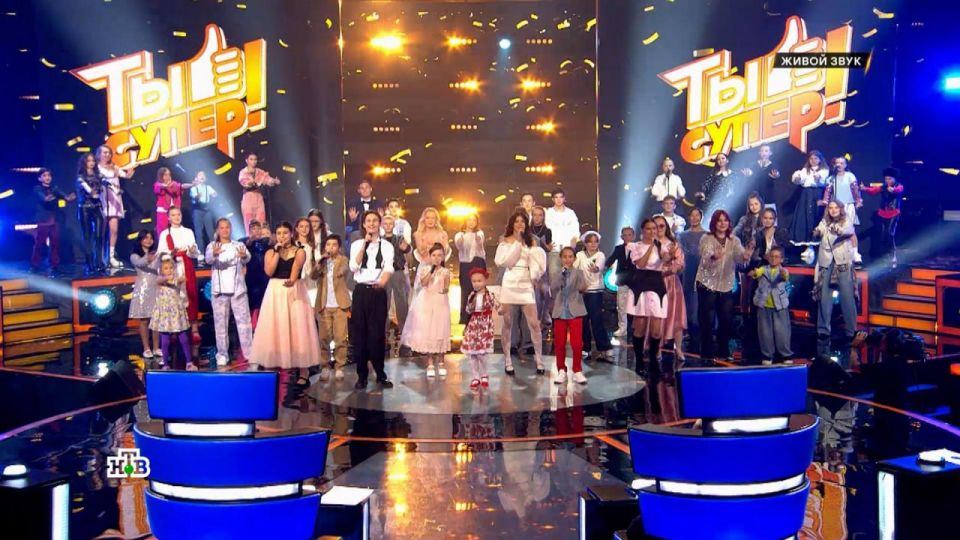 К новому, 9-му сезону мы запустили специальный интернет-канал «Ты супер!»