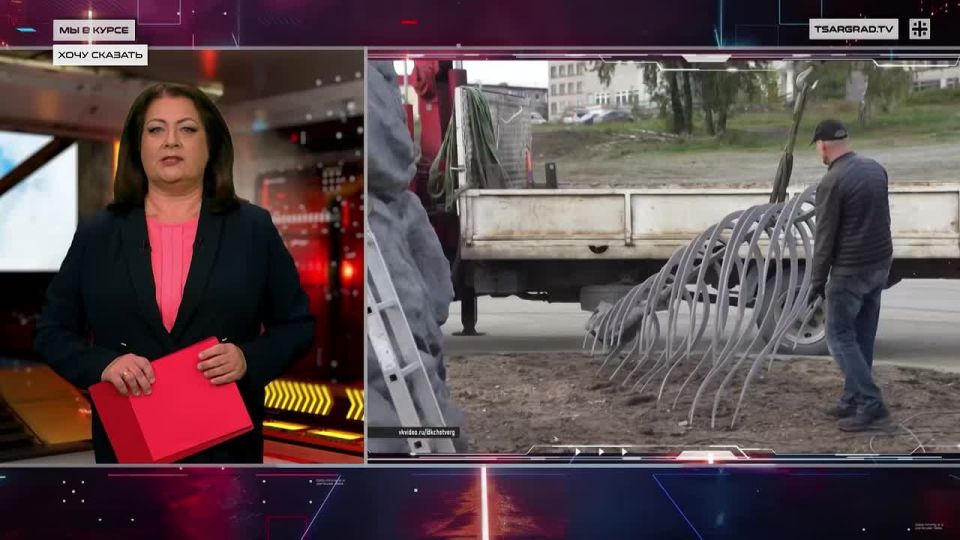 "Какие дороги, такой и памятник" – памятнику качканарским ветрам посвящается