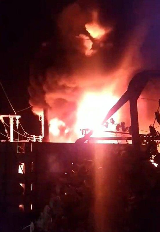 Юрий Котенок: Бандеровские каналы утверждают, что за ночь российские "Герани" вынесли сразу две электроподстанции: