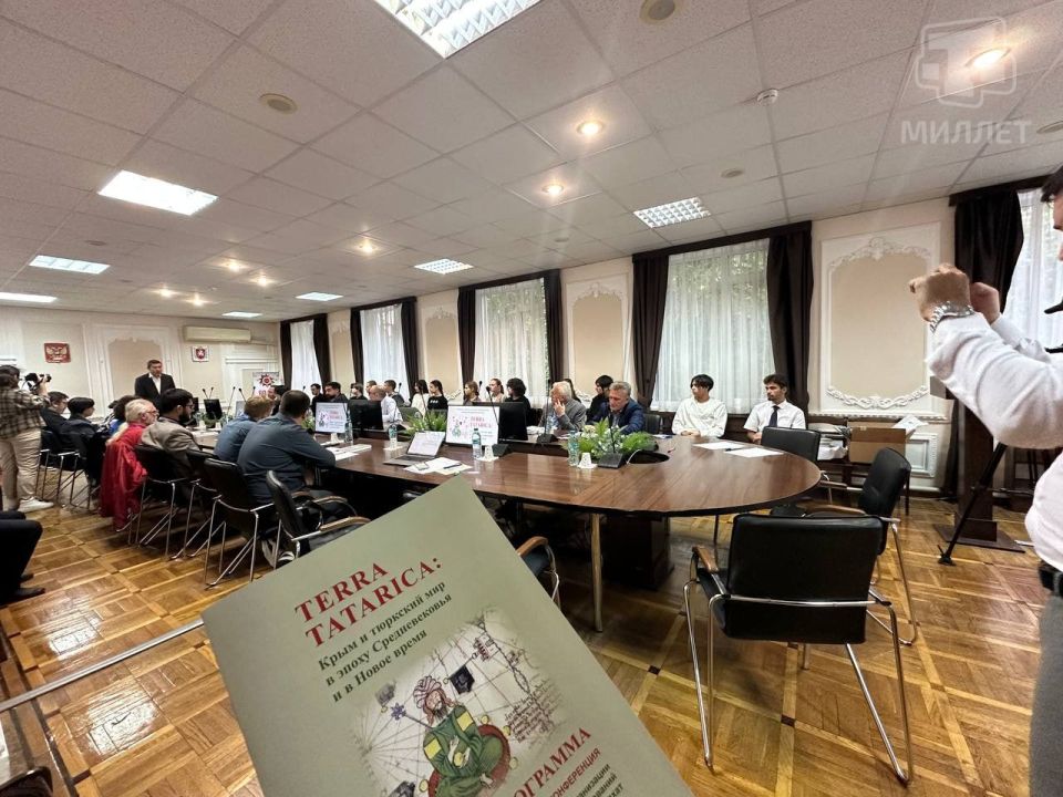 Корреспондент телеканала «Миллет» делится кадрами с третьей Всероссийской научной конференции с международным участием «Terra tatarica: Крым и тюркский мир в эпоху Средневековья и в новое время»