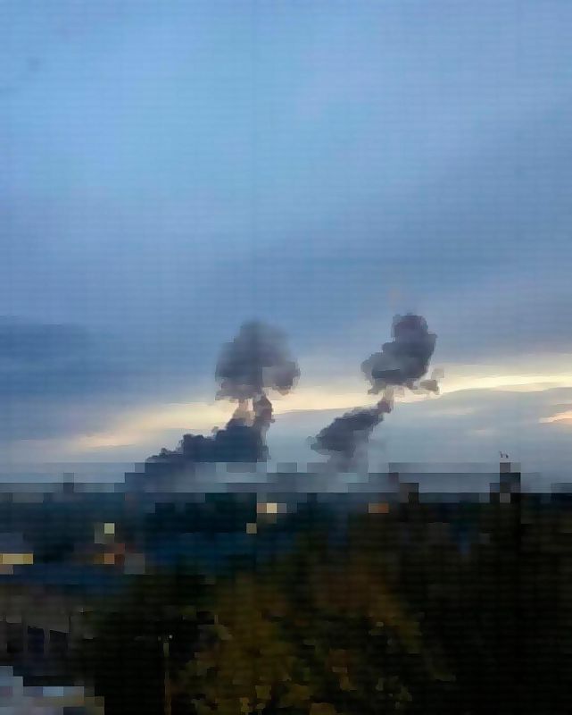 Крылатые ракеты и дроны накрыли Украину Крылатые ракеты и дроны накрыли Украину