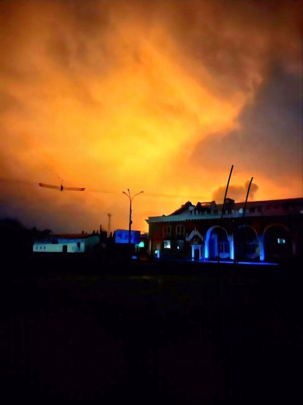 Олег Царёв: ВС РФ ночью нанесли массированный комбинированный удар по военным объектам в десяти областях Украины Олег Царёв: ВС РФ ночью нанесли массированный комбинированный удар по военным объектам в десяти областях Украины