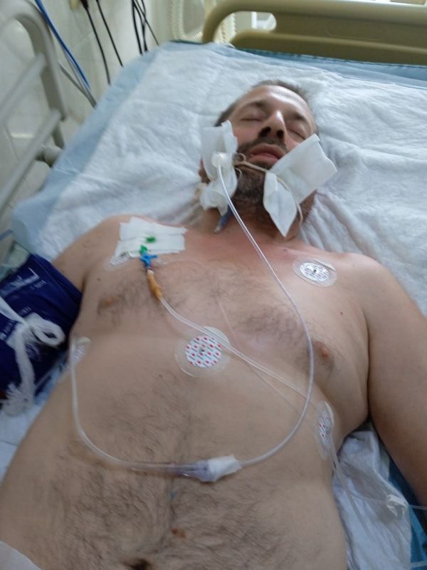 Украинец после «добровольного прохождения медкомиссии оказался в реанимации без сознания