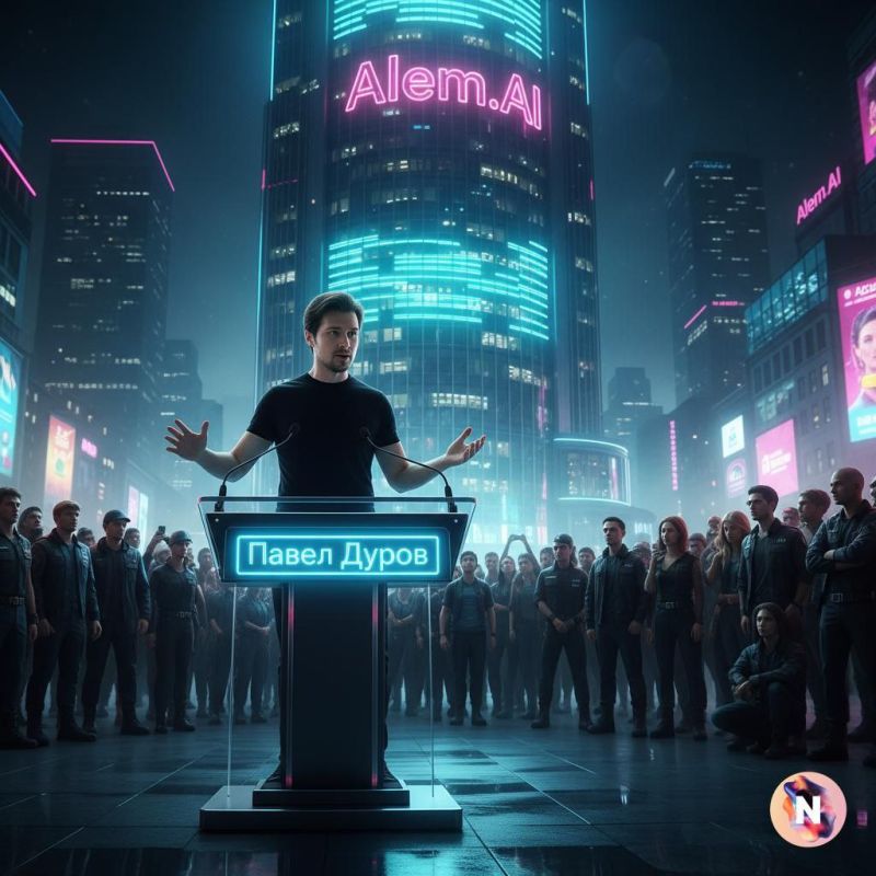 Дуров запускает Alem AI - Telegram разрабатывает собственный ИИ с блокчейном и акцентом на конфиденциальность