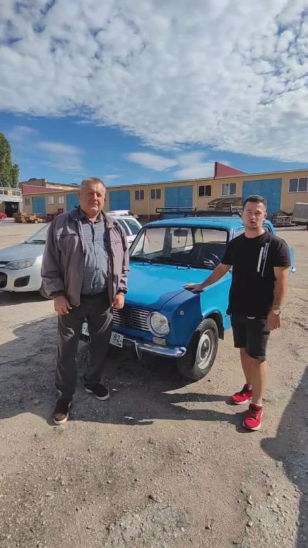 Валерия Петрусевич: Автомобиль на фронте - это незаменимый помощник