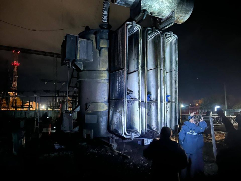 В Самарской области проверяют обстоятельства возгорания на станции железной дороги