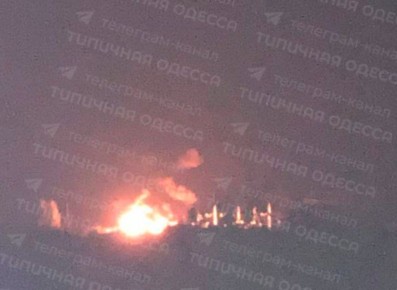 Прилёт по объекту энергетики сегодня ночью в Одесской области