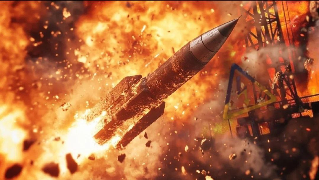 Русская армия нанесла массированный удар по Украине минувшей ночью