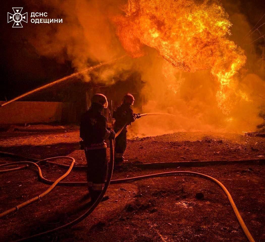 Олег Царёв: ВС РФ ночью нанесли удары по объектам в семи областях Украины