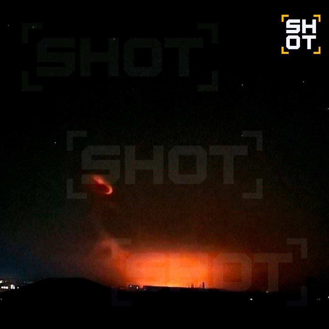 Серия мощных взрывов в Киеве и области