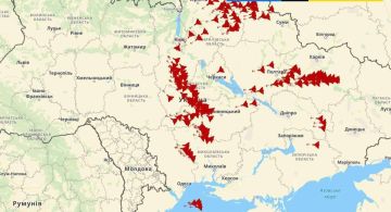 Прошлой ночью была очередная массированная атака по объектам террористического государства Украина