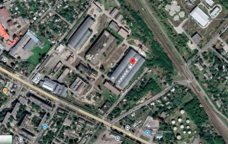 Вчера ударом Х-69, с вероятностью 99%, был поражен вот этот цех Золотоношского машиностроительного завода в Черкасской области, передает канал «Хроники Гераней»