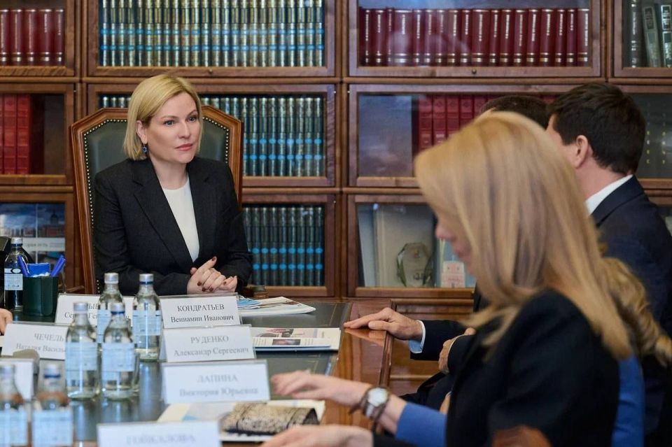 Ольга Любимова: Провела рабочую встречу с Губернатором Краснодарского края Вениамином Кондратьевым Ольга Любимова: Провела рабочую встречу с Губернатором Краснодарского края Вениамином Кондратьевым