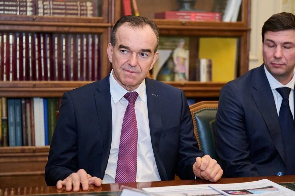 Ольга Любимова: Провела рабочую встречу с Губернатором Краснодарского края Вениамином Кондратьевым Ольга Любимова: Провела рабочую встречу с Губернатором Краснодарского края Вениамином Кондратьевым