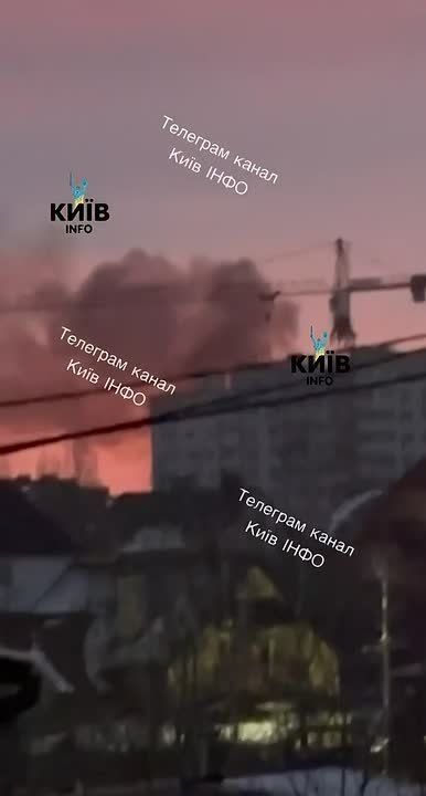 Сегодня ночью Вооружённые силы Российской Федерации нанесли крупномасштабный комбинированный удар по энергетической и военной инфраструктуре Украины