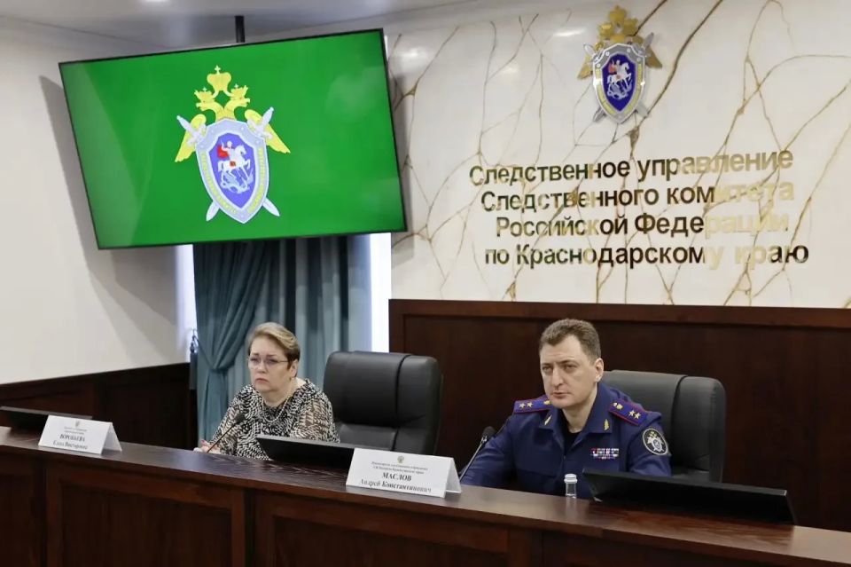 Руководитель СУ СК России по Краснодарскому краю дал ряд поручений по результатам личного приема по фактам ненадлежащего оказания медицинской помощи