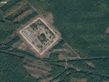 Тепловая аномалия зафиксирована сегодня на площадке арсенала в районе города Черкассы
