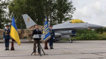 Уничтожен очередной украинский истребитель американского производства F-16