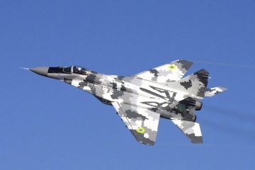 Ещё один истребитель ВСУ уничтожен на Украине