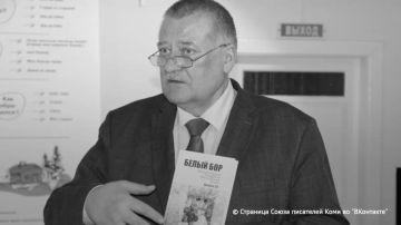 Писатель Андрей Канев умер на 64-м году жизни в Коми, сообщили в Союзе писателей
