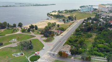 Новгородский кремль. Купола Софии и звонница