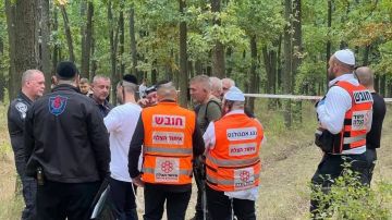В Умани нашли тело убитого британского еврея