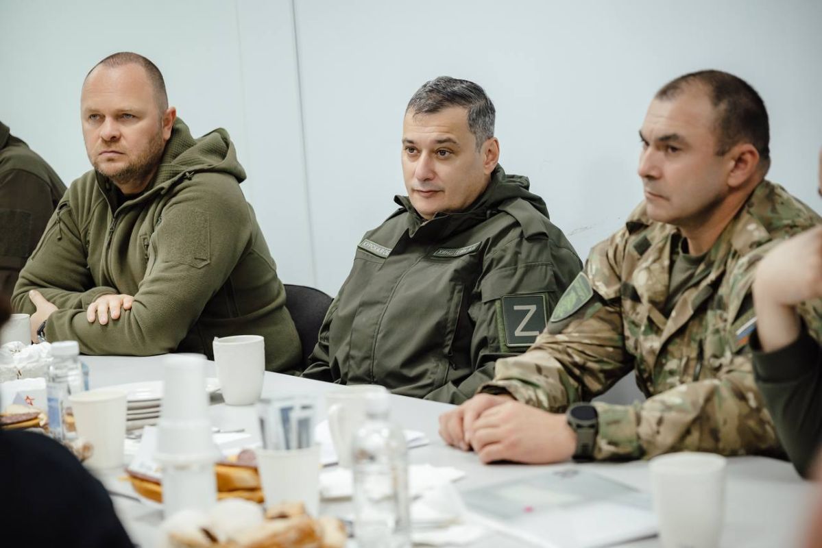 Александр Хинштейн: Борьба с беспилотникам, пожалуй, одна из важнейших задач, которую сегодня выполняет бригада «БАРСКурск» Александр Хинштейн: Борьба с беспилотникам, пожалуй, одна из важнейших задач, которую сегодня выполняет бригада «БАРСКурск»